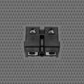 CHDQD43 4 GUAGE POWER/GROUND QUICK DISCONNECT WITH COVER