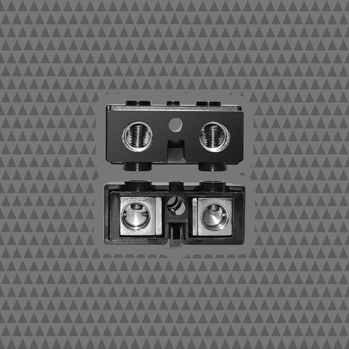 CHDQD43 4 GUAGE POWER/GROUND QUICK DISCONNECT WITH COVER