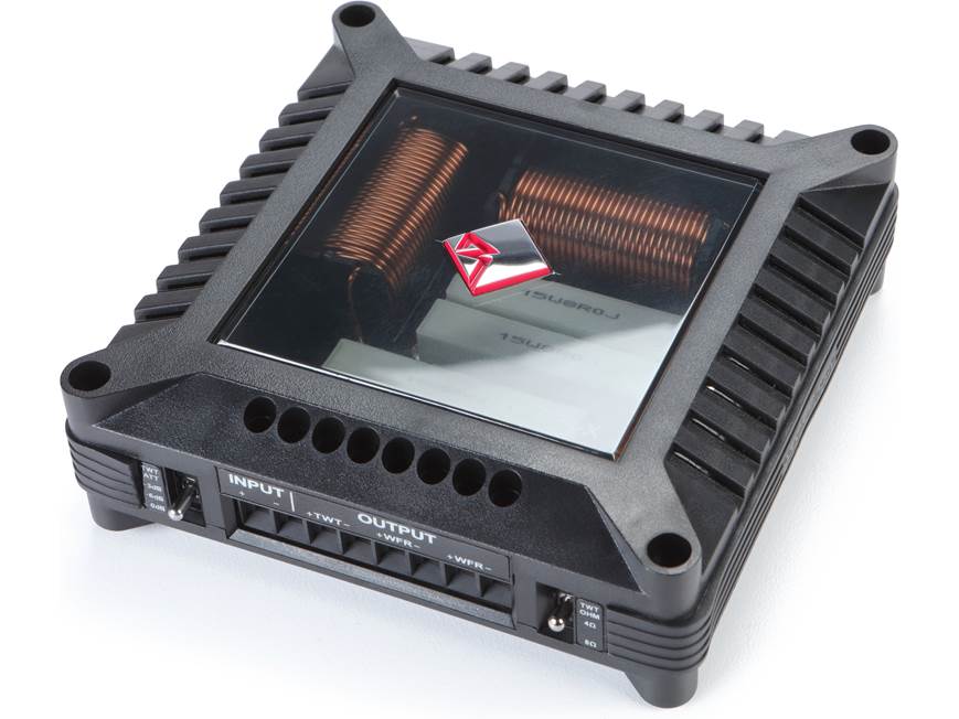 Rockford Fosgate Punch PP4-X (Single passive crossover for Punch Pro components0