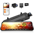 WOLFBOX G930 Rear View Mirror Camera
