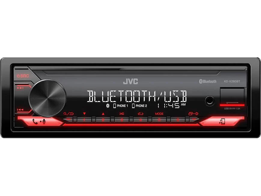 JVC KD-X280BT Digital media receiver