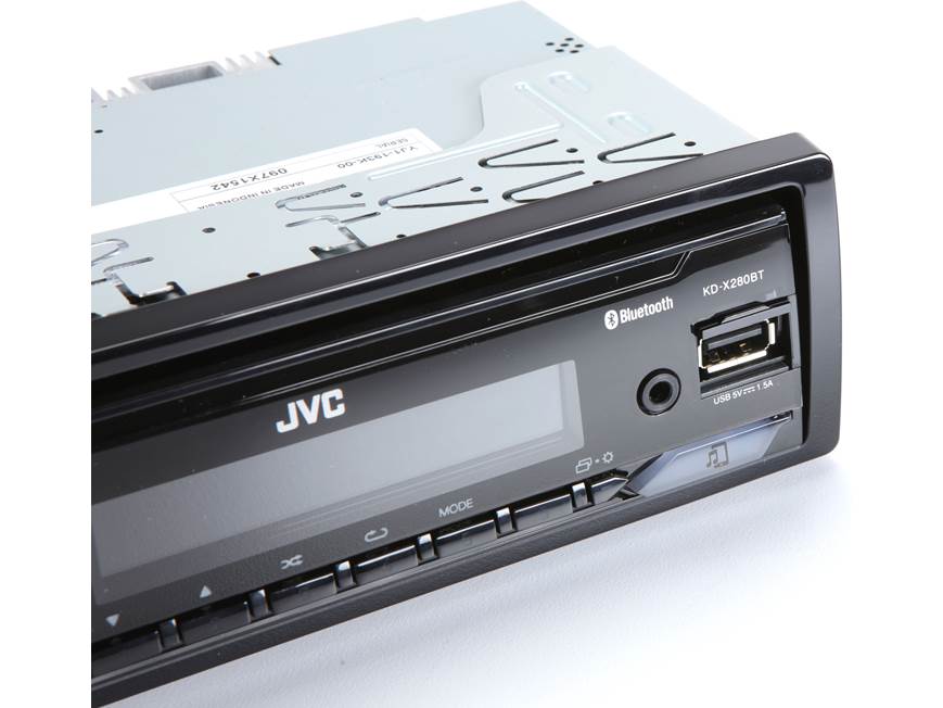 JVC KD-X280BT Digital media receiver