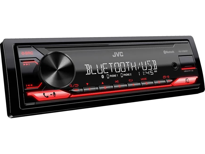 JVC KD-X280BT Digital media receiver