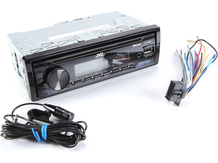 JVC KD-X280BT Digital media receiver