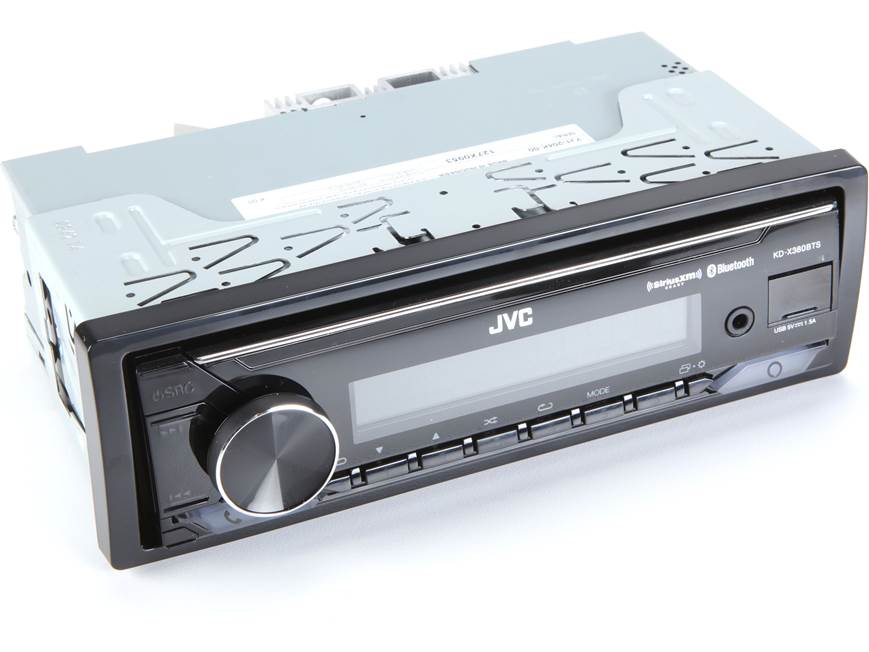 JVC KD-X380BTS Digital media receiver