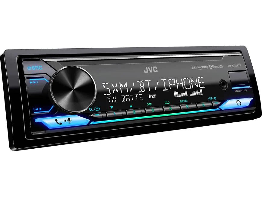 JVC KD-X380BTS Digital media receiver