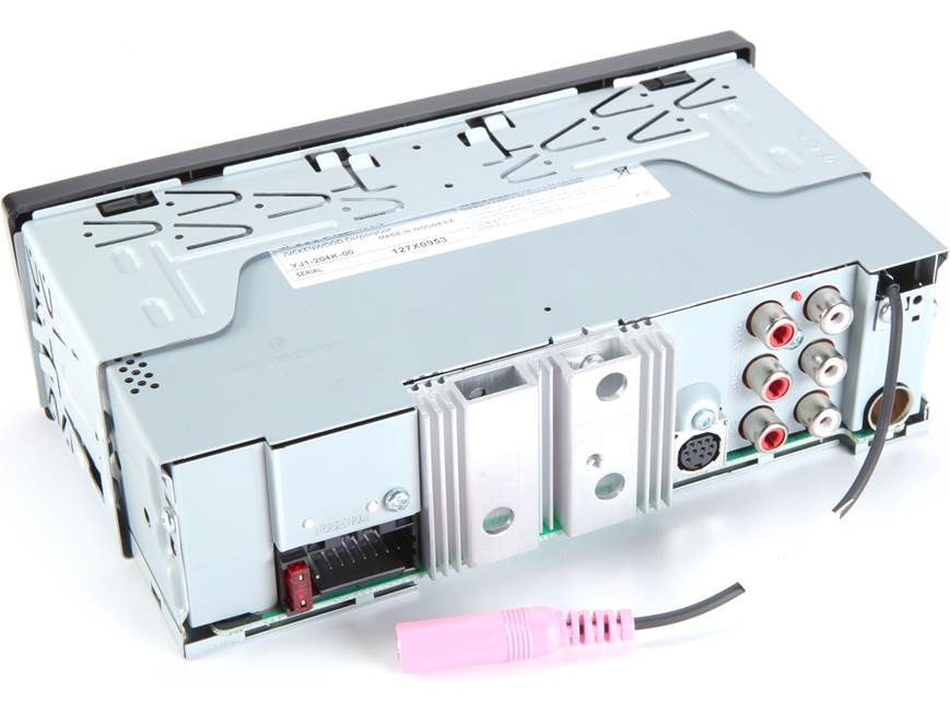 JVC KD-X380BTS Digital media receiver
