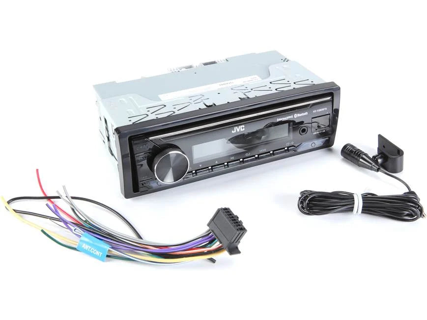 JVC KD-X380BTS Digital media receiver
