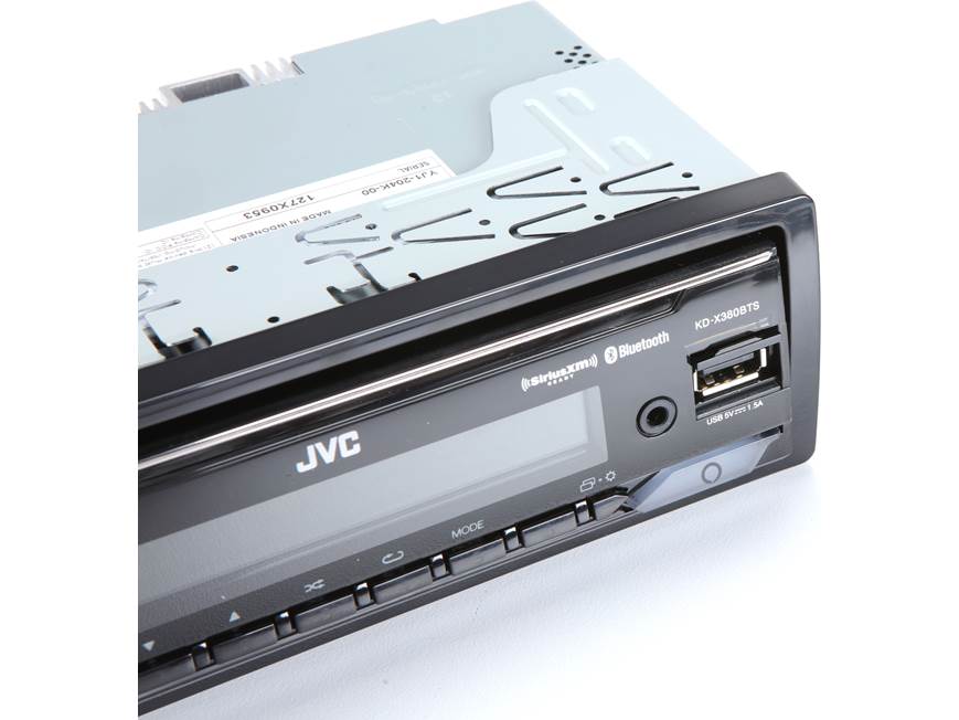 JVC KD-X380BTS Digital media receiver