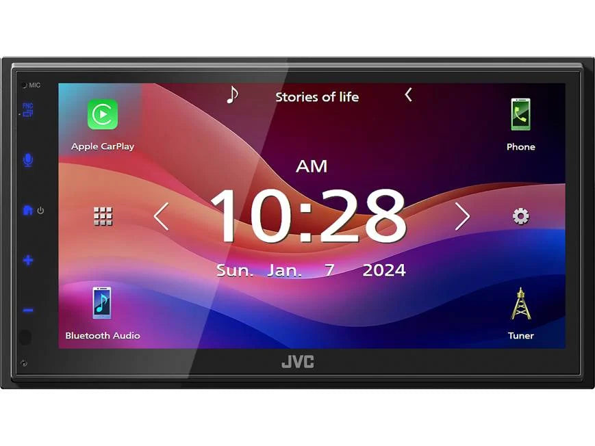 JVC KW-M590BT Digital multimedia receiver (does not play discs)