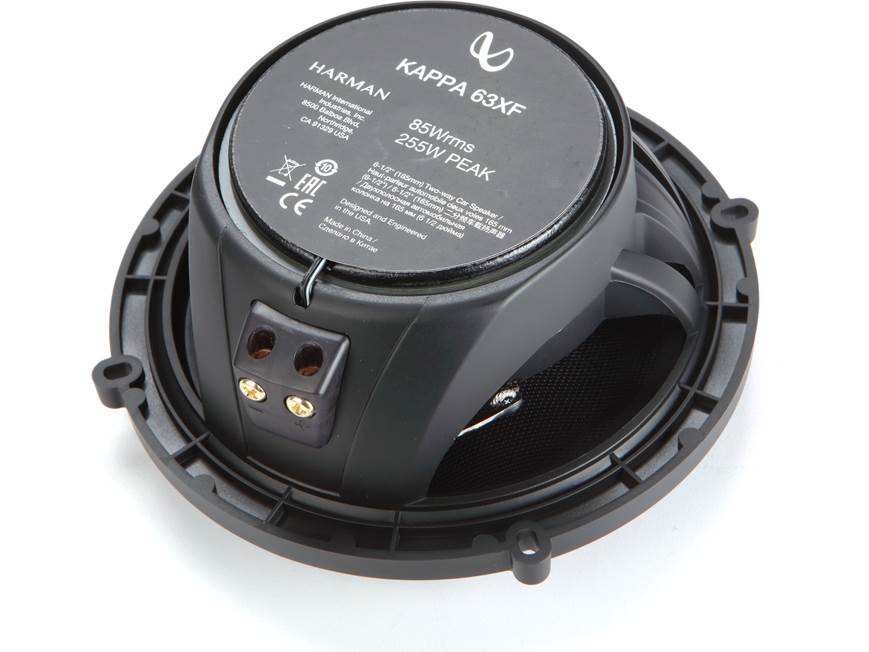 Infinity Kappa 63XF Kappa Series 6-1/2" 2-way car speakers