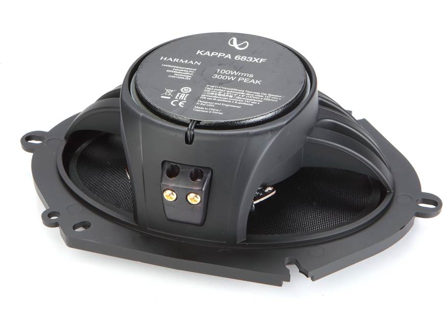 Infinity Kappa 683XF Kappa Series 6"x8" 2-way car speakers