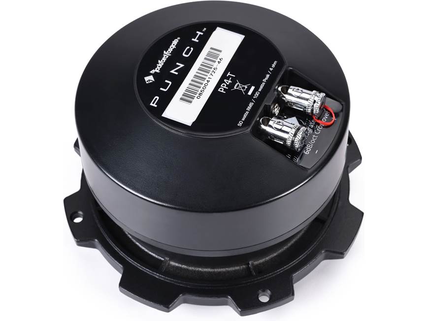 Rockford Fosgate PP4-T Punch Pro 1-1/2" tweeter with 4-ohm voice coil