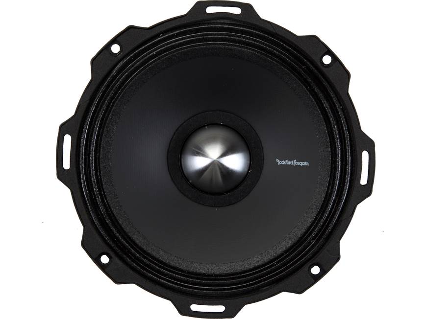Rockford Fosgate PPS4-6 Punch Pro 6-1/2" midrange speaker with 4-ohm voice coil